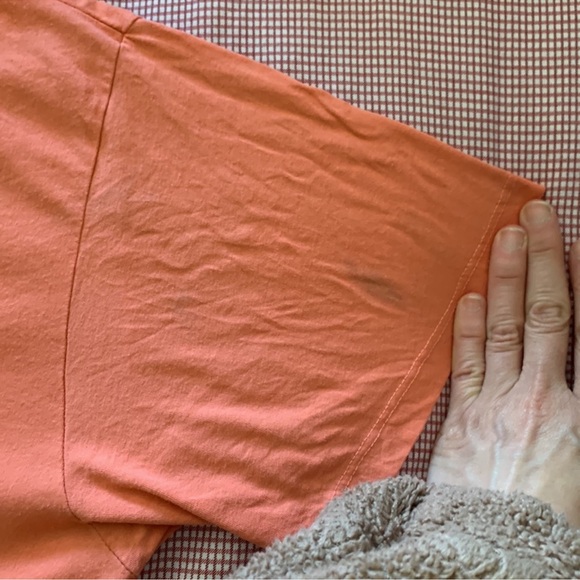 Free people daydreamer Surfs up boyfriend tee S (oversized) preowned - Picture 10 of 13